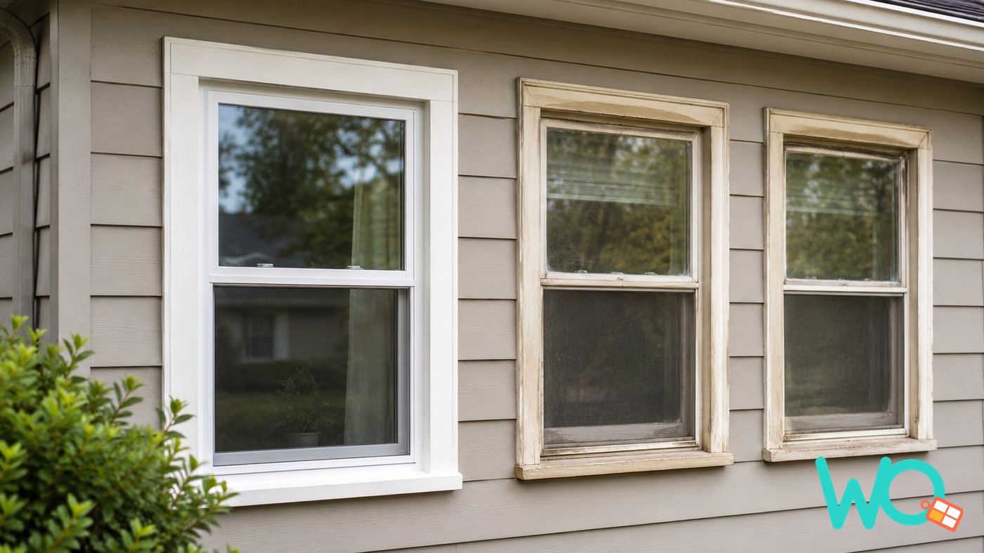 One problem window doesn't always mean a whole-house project — but the math has a twist.
